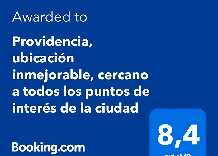 Providencia, Ubicacion Inmejorable, Cercano A Todos Los Puntos De Interes De La Ciudad